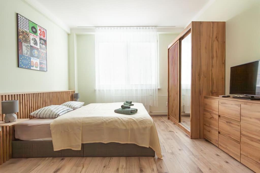 Vysoka Apartman Emf/Stp Bratislava Exterior foto