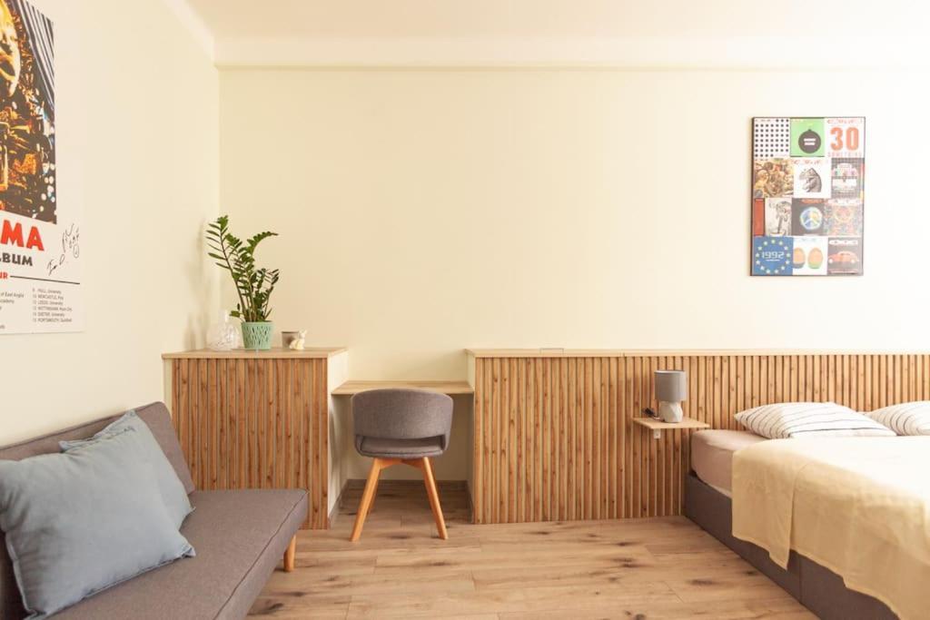 Vysoka Apartman Emf/Stp Bratislava Exterior foto